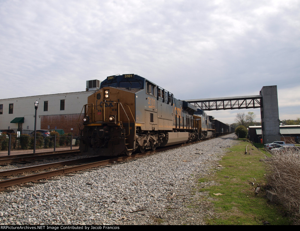 CSX 3101